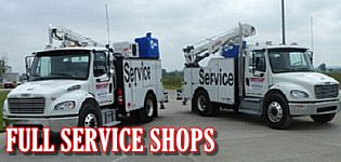 Heavy Equipment Repair Shops