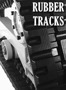 Rubber Tracks for Compact Track Loaders(CTL), Skid Steers, Excavators and more