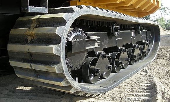 Crawler Tread & Rubber Track