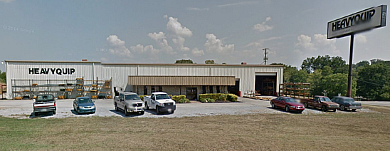 HeavyQuip in Knoxville Knoxville HeavyQuip