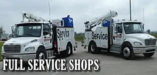 Heavy Equipment Repair Shops