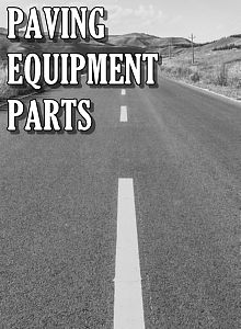 Asphalt Paver Parts