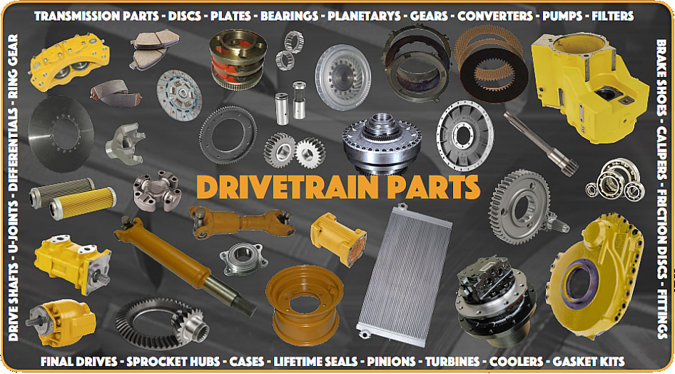 Powertrain Assorted Parts