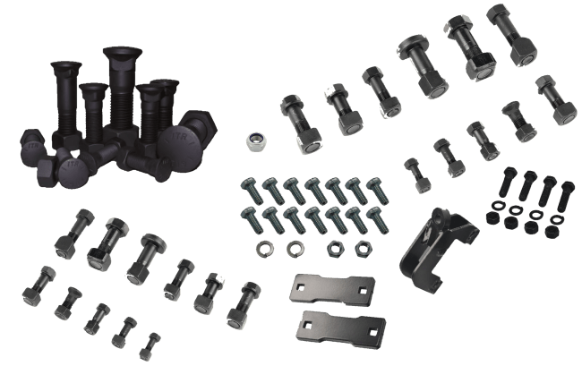 Nuts, Bolts & Hardware Bolts