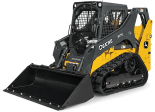 John Deere 317G Compact Track Loader