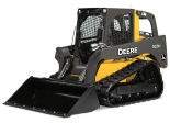 John Deere 323D Compact Track Loader