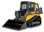 John Deere 323E Compact Track Loader