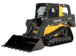 John Deere 329D Compact Track Loader