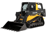 John Deere 333D Compact Track Loader