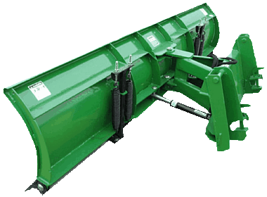 John Deere Snow Plow